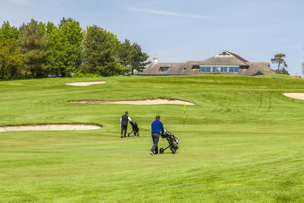 Dudsbury Golf Club - Hotel And Spa Ferndown Exteriér fotografie