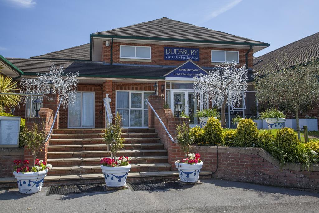 Dudsbury Golf Club - Hotel And Spa Ferndown Exteriér fotografie