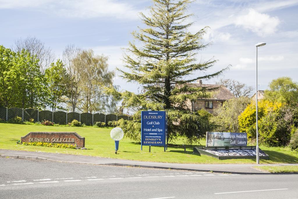 Dudsbury Golf Club - Hotel And Spa Ferndown Exteriér fotografie